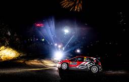 Rallye Monte-Carlo 2024, avec les équipages Yacco