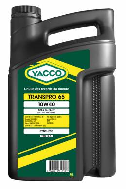 Synthetic technology Transport / Heavy equipment TRANSPRO 65 SAE 10W40 