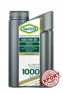Synthetic 100% Automobile Yacco VX 1000 LL III 5W30