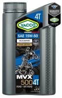 Synthetic technology Moto / quad / Karting Yacco MVX 500 4T SAE 15W50