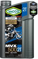 Semi synthetic Moto / quad / Karting Yacco MVX 500 2T