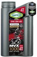 Synthetic 100% Moto / quad / Karting Yacco MVX 1000 4T SAE 5W40