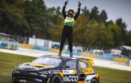 Titre et podium pour l’équipe Yacco-Rallycross