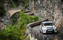 Antibes Côte d'Azur Rally 2019, with JSA Yacco Team