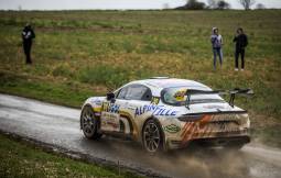 Le Touquet Pas de Calais Rally 2020, with François Delecour