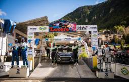 Deux équipages Yacco sur le podium en Lozère