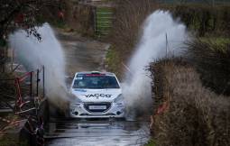 Le Touquet Pas-de-Calais Rally 2018, with Yacco crews