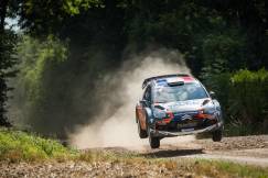 Langres Gravel Rally 2018, with Yacco crews