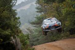 Rallye Terre des Cardabelles 2018, avec Thibault et Jacques-Julien