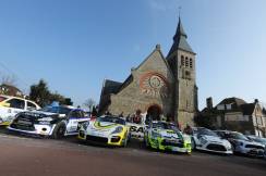 Le Touquet Pas-de-Calais Rally 2014, with Yacco crews
