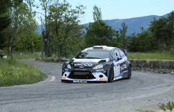 Rallye Antibes Côte d'Azur 2014, avec les équipages Yacco