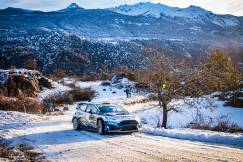 Rallye Monte-Carlo 2021, avec les équipages Yacco