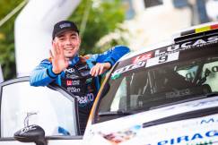 Castine Terre d'Occitanie Rally 2021, with Yacco