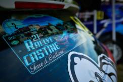 Rallye Castine Terre d'Occitanie 2021, avec Léo Rossel et Mathieu Maurin