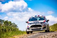 Aveyron Rouergue Occitanie Rally 2021, with Junior crews