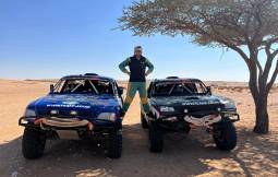 Dakar Classic 2022, avec le Team JFProtruck