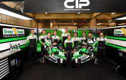 Le team CIP- Green Power présente ses couleurs (vertes) pour 2022