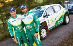 Rallye Terre de Lozère 2022, avec les équipages Yacco