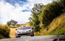 Rallye Mont-Blanc Morzine 2022, avec les équipages Yacco