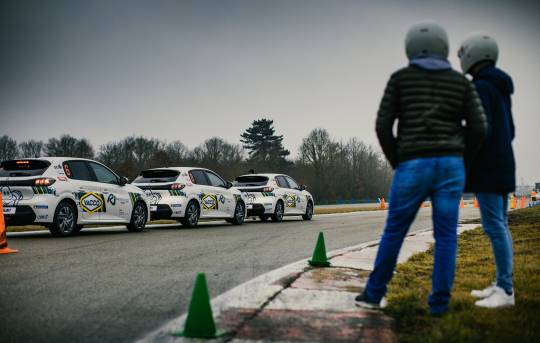 Rallye Jeunes Yacco FFSA : étape à Dreux, Rallye Jeunes Yacco FFSA : étape à Dreux