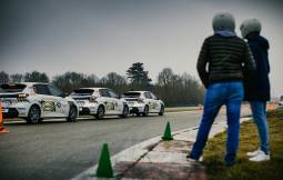 Rallye Jeunes Yacco FFSA : étape à Dreux
