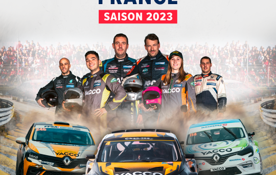 Rallycross French Championship 2023 - Official poster, Rallycross French Championship 2023 - Official poster