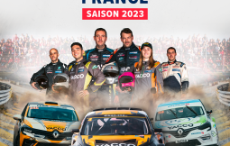 Rallycross French Championship 2023 - Official poster