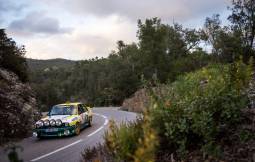 Rally Costa Brava 2023, avec Pascal et Pascale Eouzan