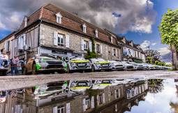 Rallye Castine Terre d'Occitanie 2023, avec les équipages Yacco