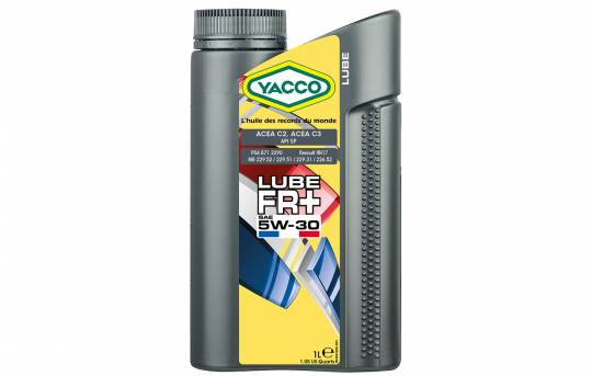 Nouveau produit : Lube FR+ 5W30, Nouveau produit : Lube FR+ 5W30