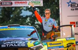 Barum Czech Rally Zlin 2025, avec Erik Cais et Daniel Trunkat