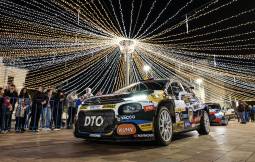 Raliul Argesului 2025, with Yacco crew Norbert and Francesca Maior