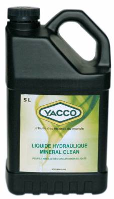 Mineral Specialities MINERAL CLEAN HYDRAULIC FLUID