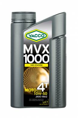 Synthetic 100% Moto / quad / Karting MVX 1000 4T SAE 10W50