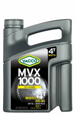 100% synthèse Moto / Quad / Karting MVX 1000 4T 5W40