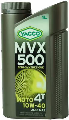 Synthèse Moto / quad / Karting MVX 500 4T - SAE 10W40