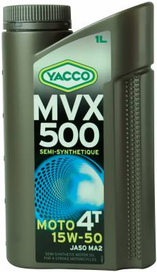 Synthèse Moto / quad / Karting MVX 500 4T 15W50