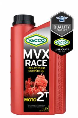 Synthèse Moto / quad / Karting MVX Race 2T
