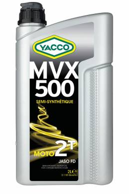 Semi synthetic Moto / quad / Karting MVX 500 2T