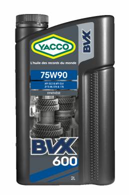 Synthetic Transport / Heavy equipment BVX 600 SAE 75W90