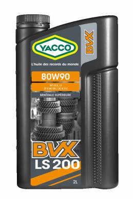 Transport / Heavy equipment BVX LS 200 SAE 80W90