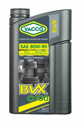 Transport / Heavy equipment BVX C100 SAE 80W90