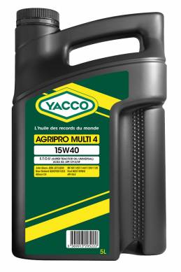 Minérale Agriculture / Motoculture AGRIPRO MULTI 4 SAE 15W40