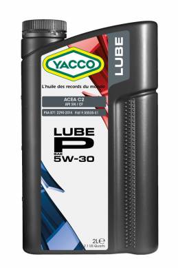Synthetic 100% Automobile LUBE P SAE 5W30 