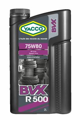 Semi-synthèse Boîtes et ponts BVX R 500 75W80