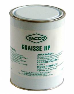 Upkeep and cleaning GREASE H.P.