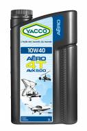 Semi-synthèse Aviation légère Yacco AVX 500 4T 10W40 