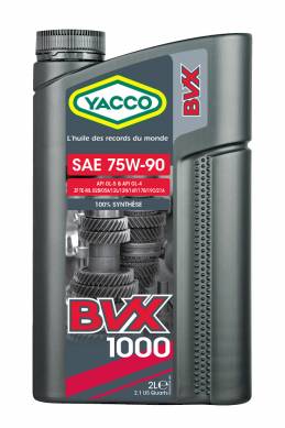 Synthetic 100pc Gearboxes / beam axles BVX 1000 SAE 75W90
