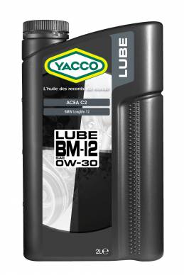 Synthèse Automobile LUBE BM-12 0W30