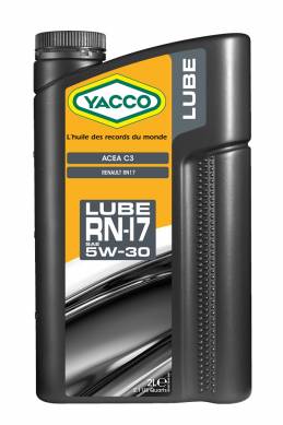 100% synthèse Automobile LUBE RN17 5W30